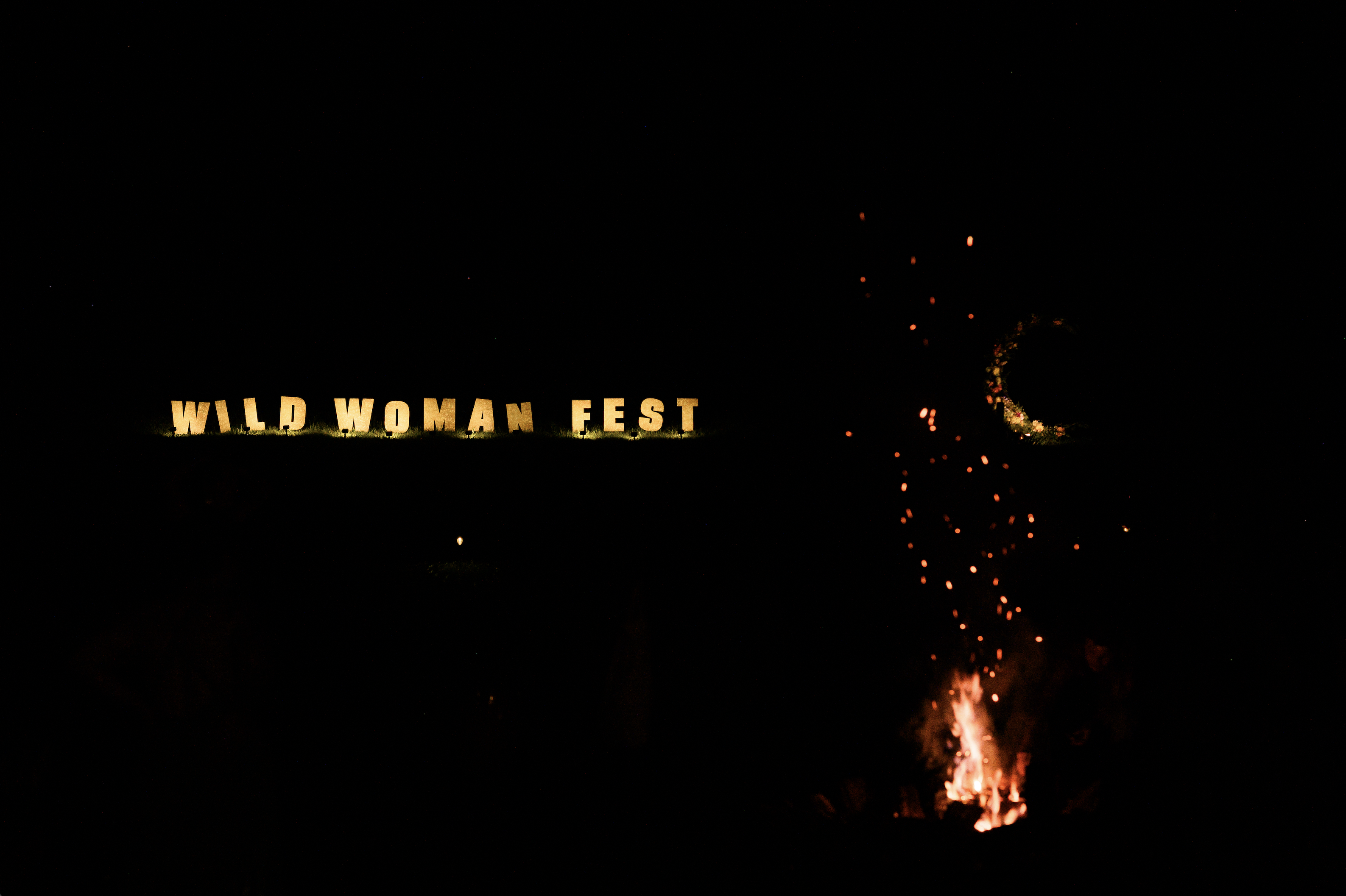 Wild Woman Fest. Be Moved. Be Fed. Be Wild